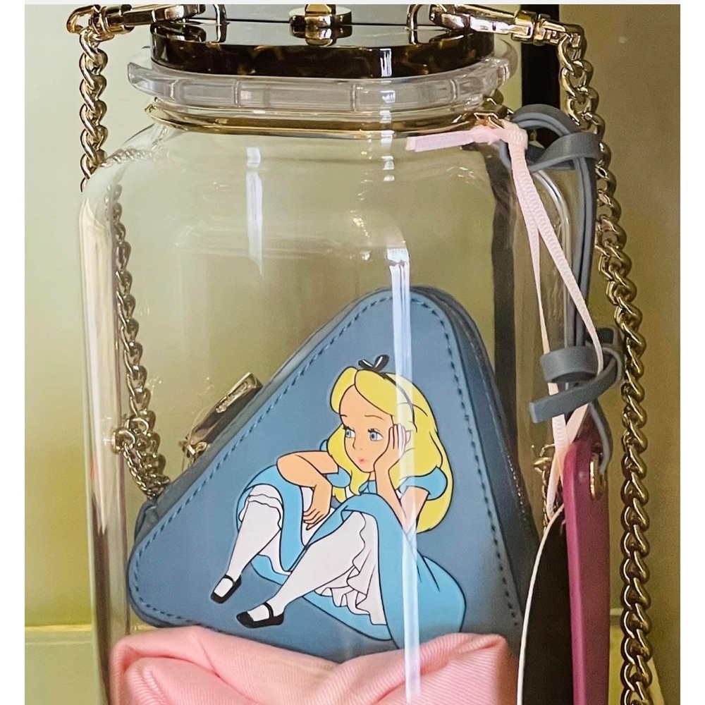 NWT Alice in wonderland bottle crossbody bag by Kate spade - Picture 2 of 4